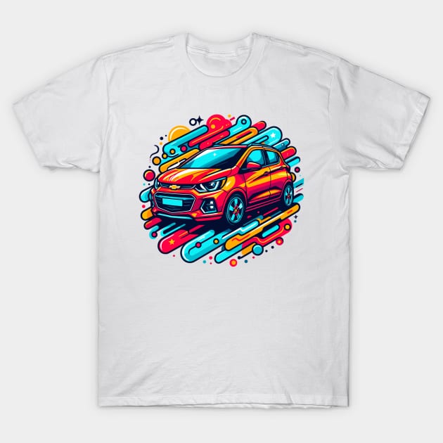 Chevrolet Spark T-Shirt by Vehicles-Art